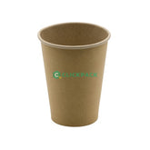 Set Pahar carton 12oz bauturi calde natur - CLICKPACK